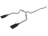 aFe 23-24 GM Trucks L6-3.0L (td) LZ0 Vulcan Series 3in 304 SS DPF-Back Exhaust System w/ Black Tip thumbnail 3