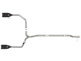 aFe 23-24 GM Trucks L6-3.0L (td) LZ0 Vulcan Series 3in 304 SS DPF-Back Exhaust System w/ Black Tip thumbnail 4