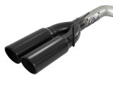 aFe 23-24 GM Trucks L6-3.0L (td) LZ0 Vulcan Series 3in 304 SS DPF-Back Exhaust System w/ Black Tip thumbnail 7