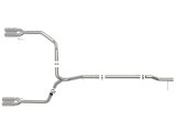 aFe GM Trucks 23-24 L6-3.0L (td) LZ0 Vulcan Series 3in 304 SS DPF-Back Exhaust System w/Polished Tip thumbnail 2
