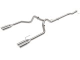 aFe GM Trucks 23-24 L6-3.0L (td) LZ0 Vulcan Series 3in 304 SS DPF-Back Exhaust System w/Polished Tip thumbnail 3