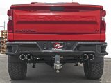 aFe GM Trucks 23-24 L6-3.0L (td) LZ0 Vulcan Series 3in 304 SS DPF-Back Exhaust System w/Polished Tip thumbnail 4
