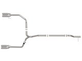 aFe GM Trucks 23-24 L6-3.0L (td) LZ0 Vulcan Series 3in 304 SS DPF-Back Exhaust System w/Polished Tip thumbnail 6