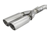aFe GM Trucks 23-24 L6-3.0L (td) LZ0 Vulcan Series 3in 304 SS DPF-Back Exhaust System w/Polished Tip thumbnail 7