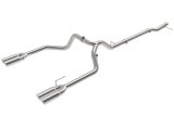 aFe GM Trucks 23-24 L6-3.0L (td) LZ0 Vulcan Series 3in 304 SS DPF-Back Exhaust System w/Polished Tip thumbnail 8