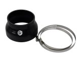 aFe POWER Universal Products Coupler Kit (5 x 4)in ID x 3in L - Black thumbnail 2