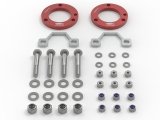 aFe CONTROL 1.25 IN Leveling Kit 21-24 Ford Bronco - Red thumbnail 2