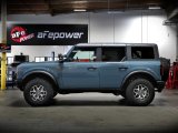 aFe CONTROL 1.25 IN Leveling Kit 21-24 Ford Bronco - Red thumbnail 4