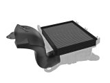 aFe 19-23 Ford Ranger L4-2.3L (t) Dynamic Air Scoop w/ Pro DRY S Filter (D.A.S. PLUS) thumbnail 5