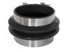 aFe Magnum FORCE Performance (3-1/2 IN ID x 3 IN L) Straight Coupler Black thumbnail 3