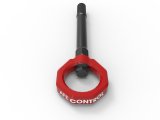 aFe CONTROL Front Tow Hook Red thumbnail 2