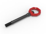 aFe CONTROL Front Tow Hook Red thumbnail 6