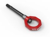 aFe CONTROL Front Tow Hook Red thumbnail 7