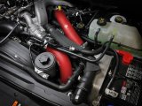 aFe 23-24 Ford Diesel Trucks V8-6.7L (td) BladeRunner Aluminum Hot and Cold Charge Pipe Kit - Red thumbnail 1