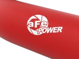 aFe 23-24 Ford Diesel Trucks V8-6.7L (td) BladeRunner Aluminum Hot and Cold Charge Pipe Kit - Red thumbnail 2