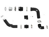 aFe 23-24 Ford Diesel Trucks V8-6.7L (td) BladeRunner Aluminum Hot and Cold Charge Pipe Kit - Black thumbnail 3