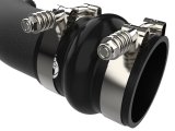 aFe 23-24 Ford Diesel Trucks V8-6.7L (td) BladeRunner Aluminum Hot and Cold Charge Pipe Kit - Black thumbnail 6