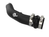 aFe 23-24 Ford Diesel Trucks V8-6.7L (td) BladeRunner 3in. Aluminum Hot Charge Pipe - Black thumbnail 1