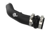 aFe 23-24 Ford Diesel Trucks V8-6.7L (td) BladeRunner 3in. Aluminum Hot Charge Pipe - Black thumbnail 8