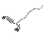 aFe 19-24 BMW Z4 M40i (G29) B58 Turbo MACH Force-Xp 3in to 2-1/2in SS CB Exhaust System - Carbon thumbnail 1