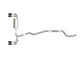 aFe 19-24 BMW Z4 M40i (G29) B58 Turbo MACH Force-Xp 3in to 2-1/2in SS CB Exhaust System - Carbon thumbnail 2