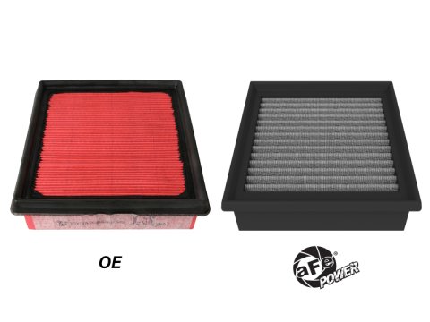 aFe 23-24 Toyota Prius L4-2.0L Magnum FLOW OE Replacement Air Filter w/ Pro DRY S Media thumbnail 1