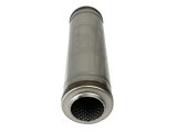 aFe MACH Force-Xp 409 SS Muffler 3in Center/Center 18in L X 5in Dia - Round Body thumbnail 4
