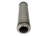 aFe MACH Force-Xp 409 SS Muffler 3in Center/Center 18in L X 5in Dia - Round Body thumbnail 8