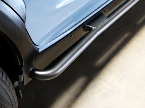 aFe POWER 18-23 Subaru Crosstrek Terra Guard Off-Road Sliders - Black thumbnail 2