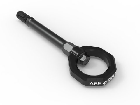 aFe 20-24 Chevrolet Corvette Control Front Tow Hook (Black) thumbnail 1