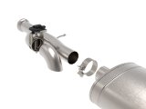 aFe Gemini XV 3in 304 SS Cat-Back Exhaust w/ Cutout 09-18 GM Trucks 4.3L/4.8L/5.3L w/ Black Tips thumbnail 3