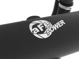 aFe 22-24 Ford Bronco Raptor BladeRunner 2-1/4in Aluminum Hot Charge Pipe Black thumbnail 1