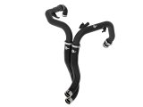aFe 22-24 Ford Bronco Raptor BladeRunner 2-1/4in Aluminum Hot Charge Pipe Black thumbnail 6