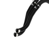 aFe 22-24 Ford Bronco Raptor BladeRunner 2-1/4in Aluminum Hot Charge Pipe Black thumbnail 7