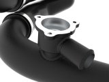 aFe 22-24 Ford Bronco Raptor V6-3.0L BladeRunner Aluminum Hot and Cold Charge Pipe Kit - Black thumbnail 2
