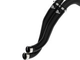 aFe 22-24 Ford Bronco Raptor V6-3.0L BladeRunner Aluminum Hot and Cold Charge Pipe Kit - Black thumbnail 5