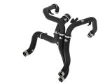 aFe 22-24 Ford Bronco Raptor V6-3.0L BladeRunner Aluminum Hot and Cold Charge Pipe Kit - Black thumbnail 7