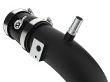 aFe 22-24 Ford Bronco Raptor V6-3.0L BladeRunner Aluminum Hot and Cold Charge Pipe Kit - Black thumbnail 8