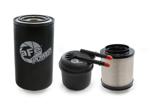 aFe 11-16 Ford Diesel Trucks Power ProGuard Diesel Fluid Filter Kit thumbnail 1