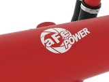 aFe 22-24 Ford Bronco Raptor BladeRunner Aluminum Hot and Cold Charge Pipe Kit Red thumbnail 1