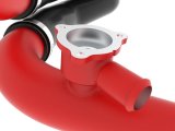 aFe 22-24 Ford Bronco Raptor BladeRunner Aluminum Hot and Cold Charge Pipe Kit Red thumbnail 2