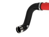 aFe 22-24 Ford Bronco Raptor BladeRunner Aluminum Hot and Cold Charge Pipe Kit Red thumbnail 8