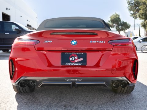aFe MACH Force XP Cat-Back Exhaust BMW Z4 M40i (G29) 19-24 L6-3.0L (t) B58 thumbnail 1