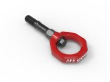aFe 20-24 Chevrolet C8 Corvette Rear Tow Hook - Red thumbnail 3
