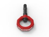 aFe 20-24 Chevrolet C8 Corvette Rear Tow Hook - Red thumbnail 4
