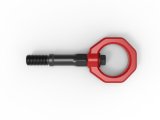 aFe 20-24 Chevrolet C8 Corvette Rear Tow Hook - Red thumbnail 5