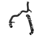 aFe 19-22 Hyundai Veloster N BladeRunner Aluminum Hot & Cold Charge Pipe Kit - Black thumbnail 1