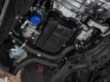 aFe 19-22 Hyundai Veloster N BladeRunner Aluminum Hot & Cold Charge Pipe Kit - Black thumbnail 4