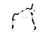 aFe 19-22 Hyundai Veloster N BladeRunner Aluminum Hot & Cold Charge Pipe Kit - Black thumbnail 5