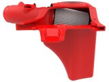 aFe 23-26 Honda Civic Type R Takeda Momentum Red Edition Cold Air Intake System w/ Pro DRY S Filter thumbnail 2